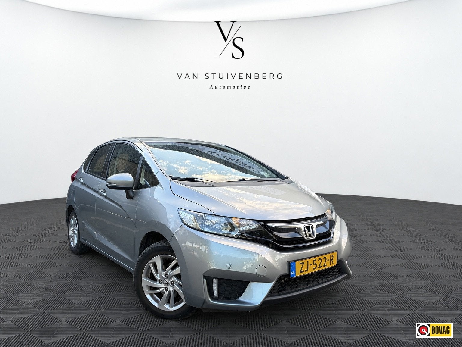 Honda Jazz 1.3 i-VTEC Comfort AUTOMAAT NAVI AIRCO TREKHAAK, Auto's, 450 kg, Gebruikt, Euro 6, 4 cilinders