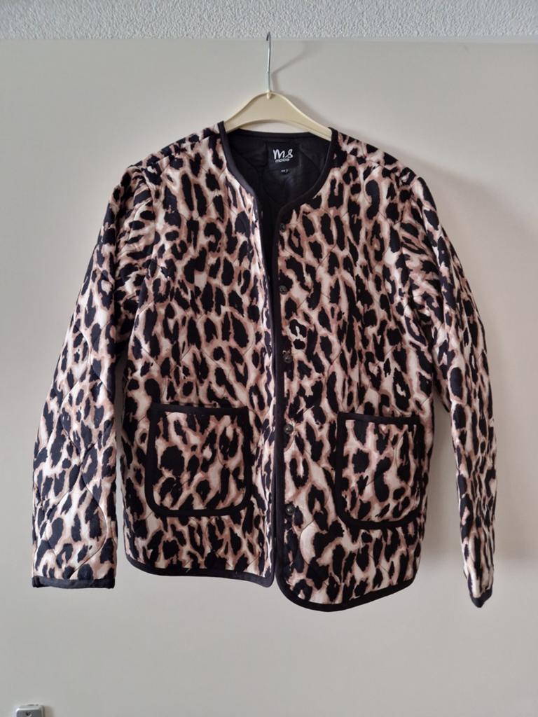 Ms mode tussenjas maat 42, Kleding | Dames, Jasjes, Kostuums en Pakken, Bruin, Maat 42/44 (L), Nieuw, Ophalen of Verzenden