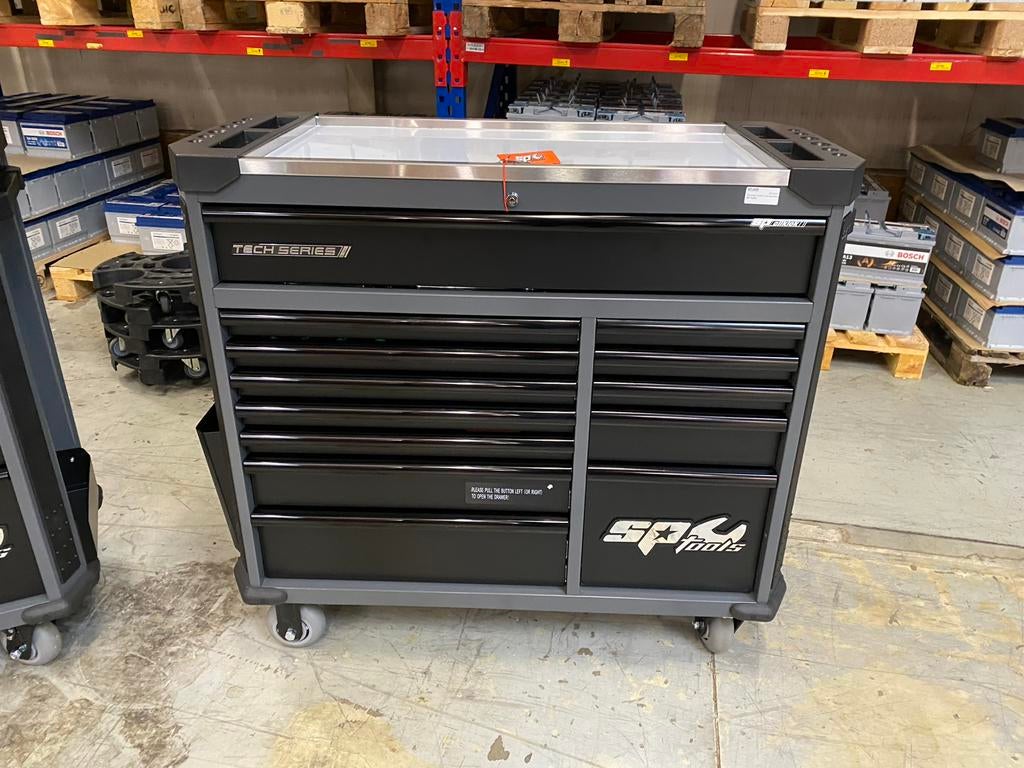 SP Tools gereedschap wagen kar 400dl gevuld SPSS  tech serie, Smirnoffstraat 9a 7903AZ Hoogeveen, Nieuw, Ophalen of Verzenden