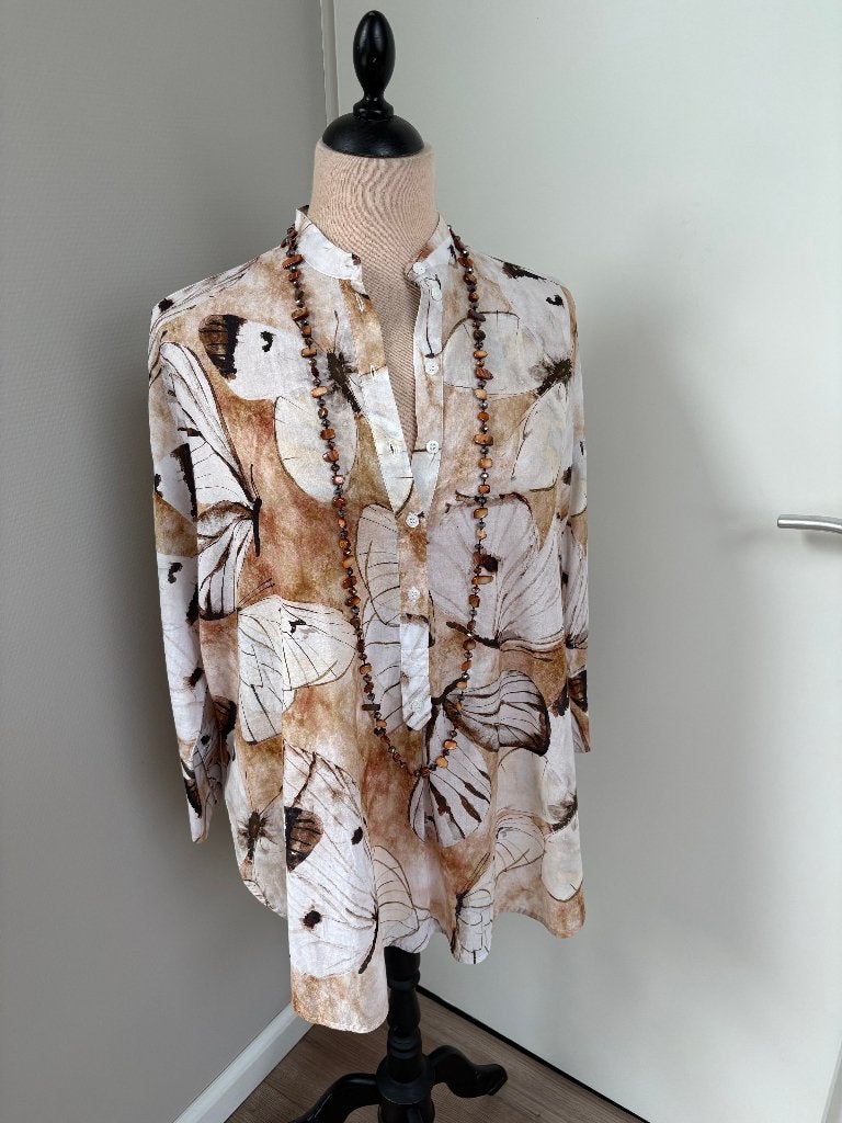 Blouse v. Margittes maat 36/38  NIEUW!!, Verzenden, Nieuw, Maat 38/40 (M), Overige kleuren