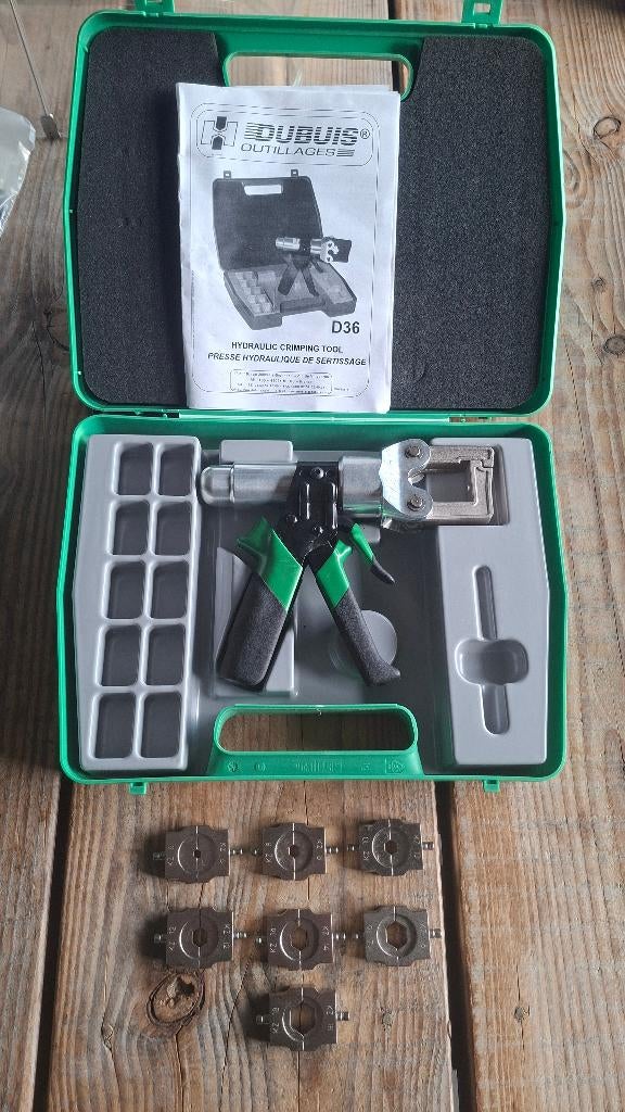 Stanley Dubuis (Klauke) kabelschoen perstang perstang pers, Doe-het-zelf en Verbouw, Gereedschap | Handgereedschap, Nieuw, Ophalen of Verzenden