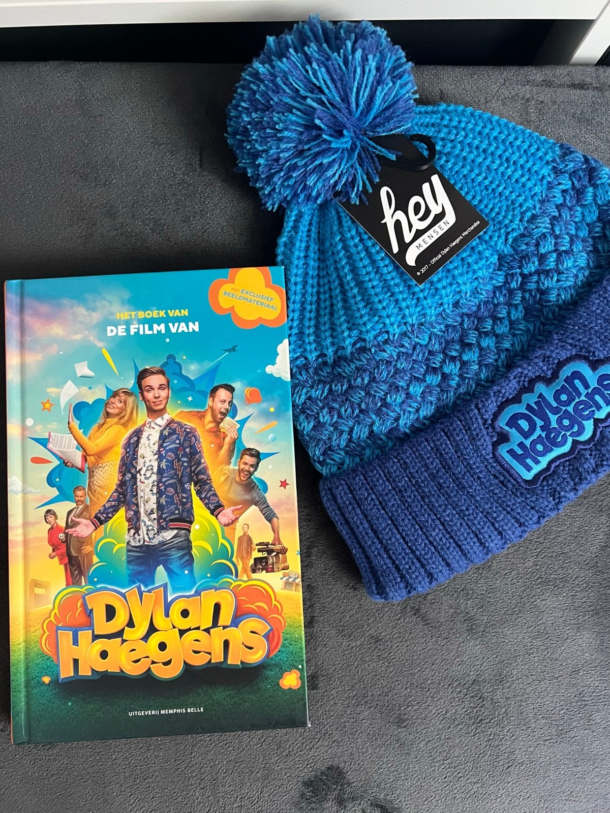 Het Boek van de Film van Dylan Haegens, Ophalen of Verzenden, Zo goed als nieuw, Non-fictie