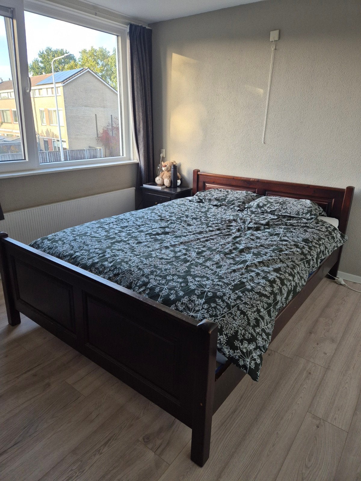 2-persoons bed 160x220 cm, Ophalen, Gebruikt, Tweepersoons