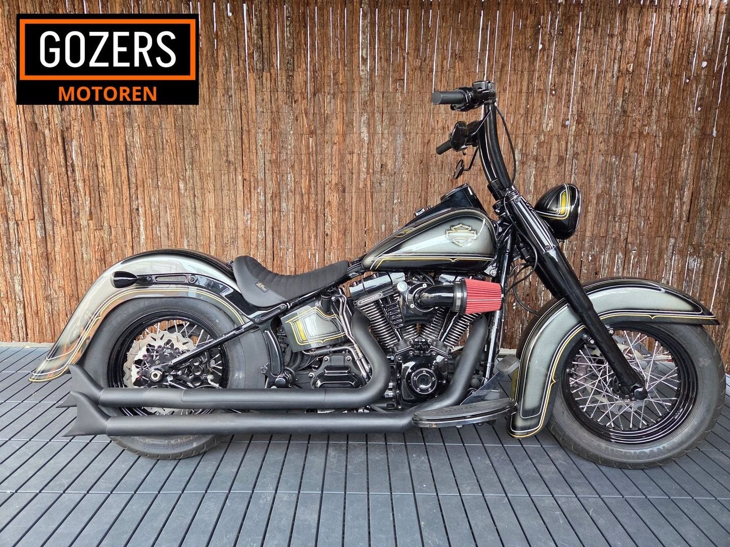 HARLEY-DAVIDSON SOFTAIL SLIM S FLSS CVO (bj 2016), Motoren, Motoren | Harley-Davidson, 2 cilinders, HARLEY-DAVIDSON, Bedrijf, Meer dan 35 kW