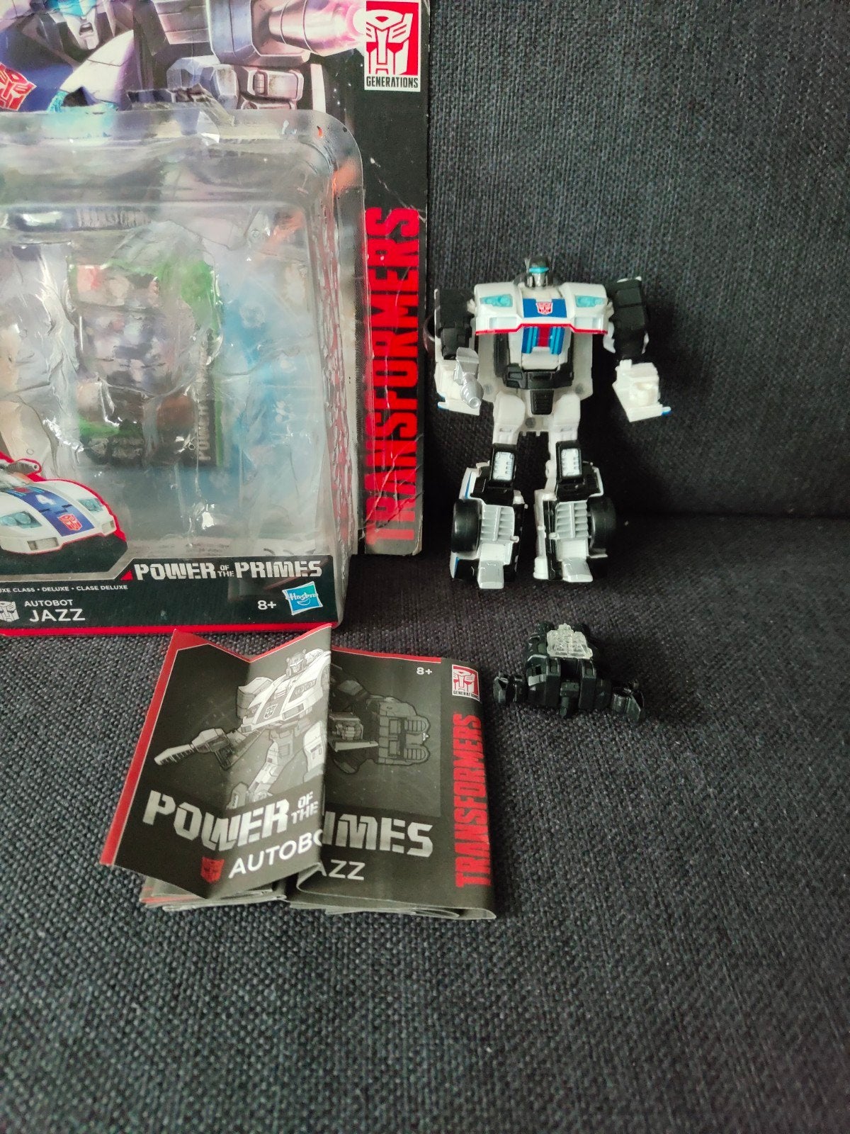 Jazz POTP, Verzamelen, Transformers, G1, Ophalen of Verzenden, Gebruikt, Autobots