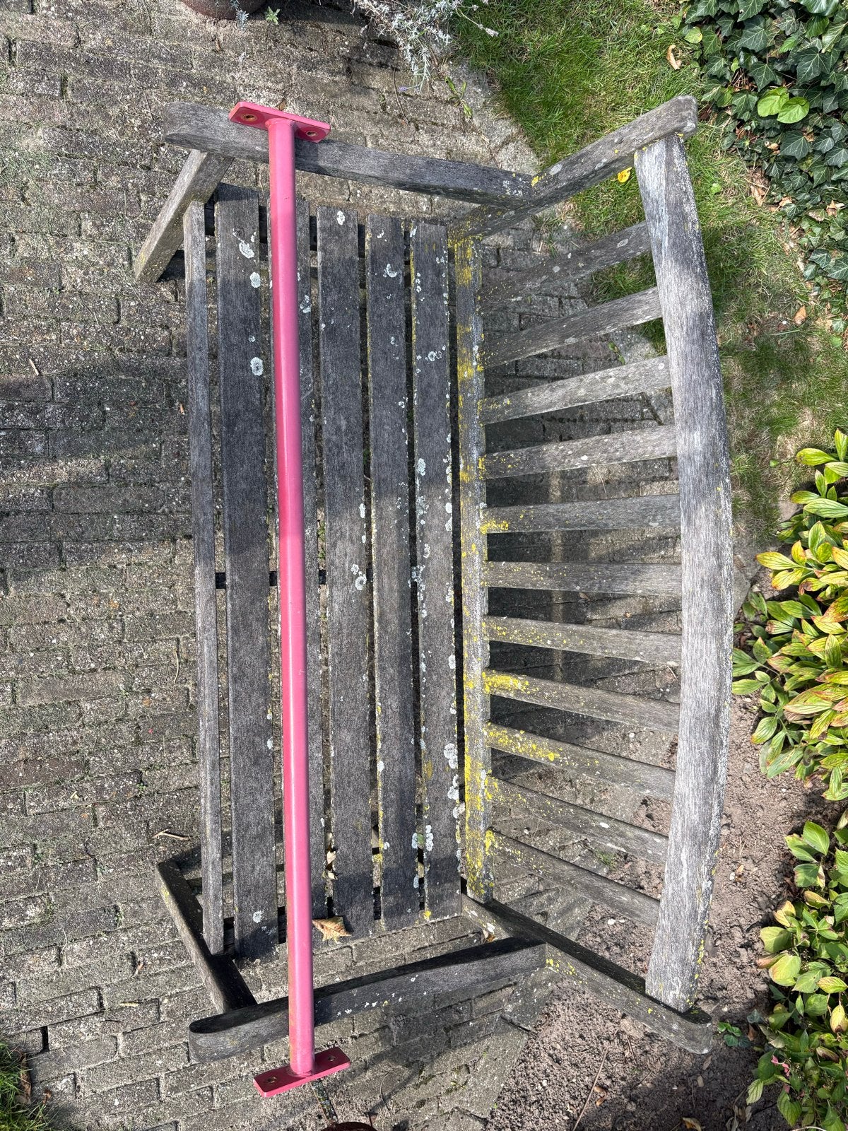 Rekstok 125 cm breed, Ophalen, Gebruikt
