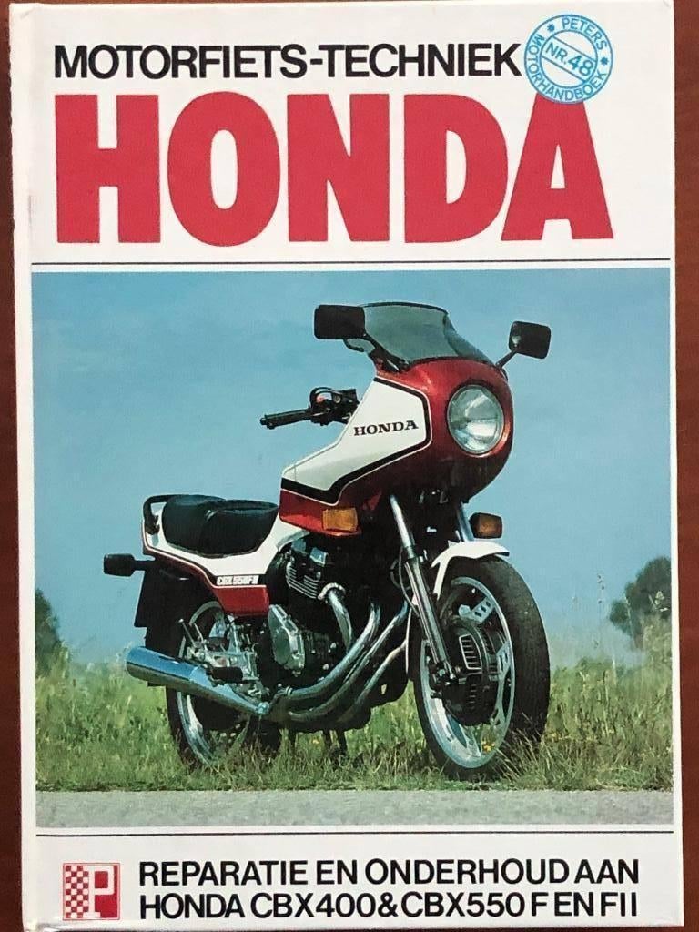 werkplaatshandboek HONDA CBX400 CBX550 1982-1986 *NIEUW & NL, Ophalen of Verzenden, Honda