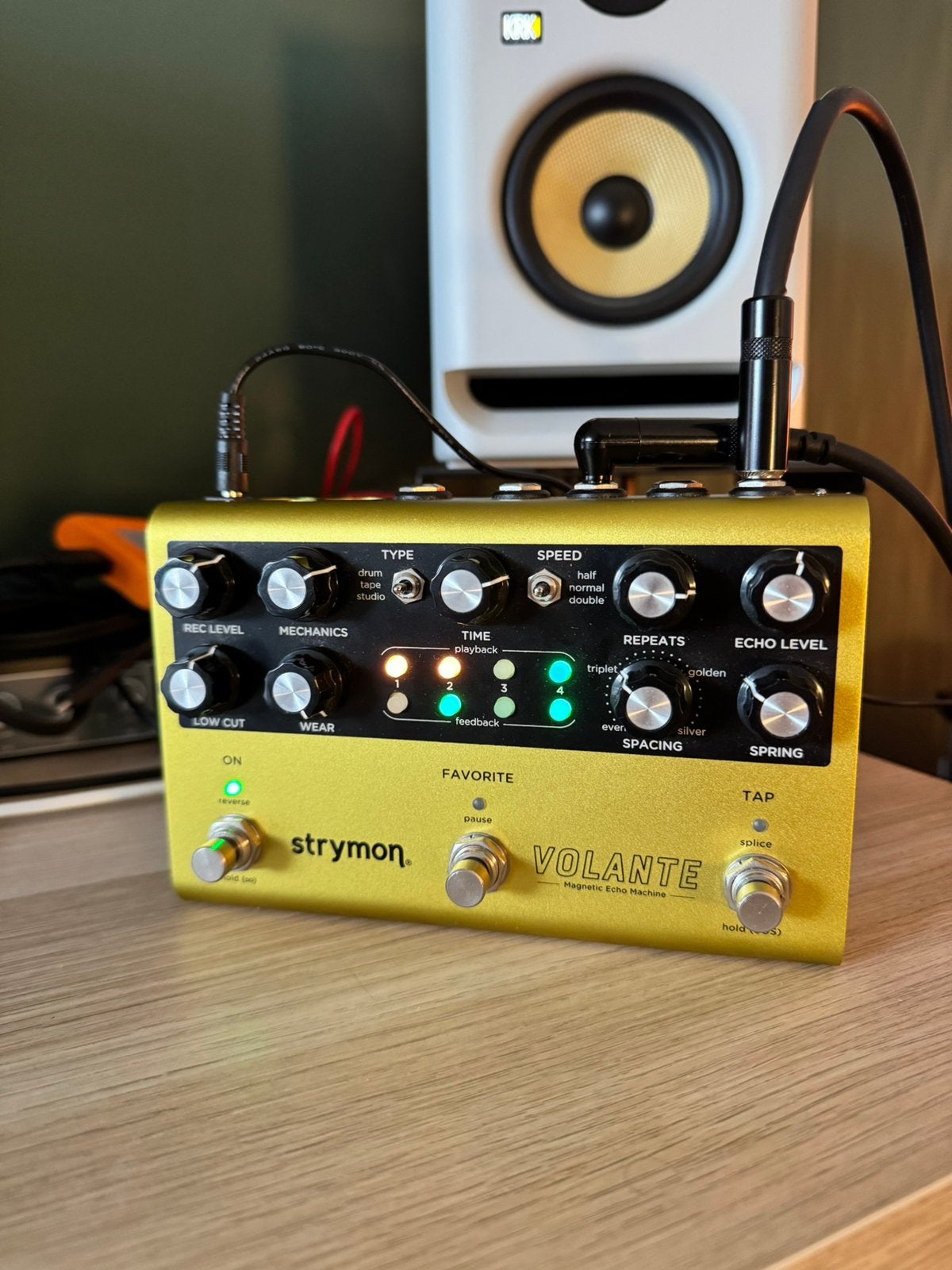 Strymon Volante effectpedaal, Ophalen of Verzenden, Zo goed als nieuw, Reverb
