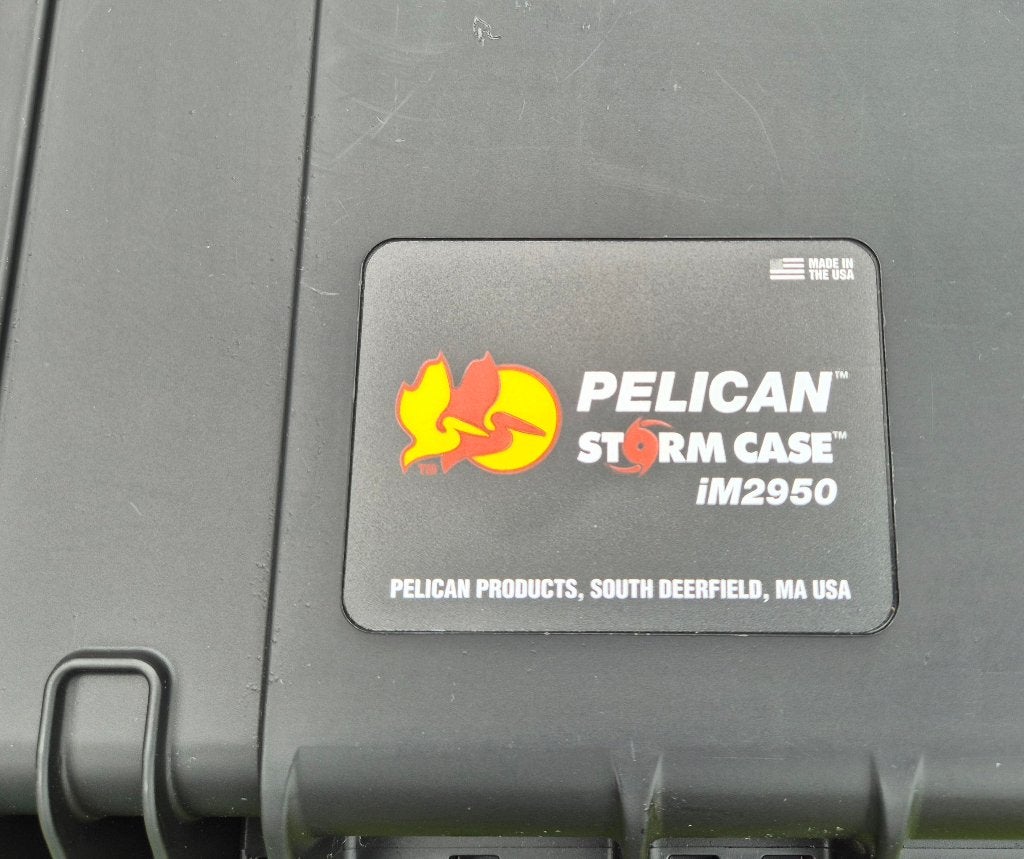 transportkoffer - Pelistorm IM2950, Ophalen, Zo goed als nieuw, Overige instrumenten, Flightcase