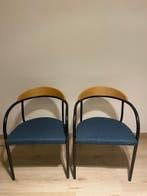 Stoelen met armleuningen., Ophalen, Gebruikt, Stof, Vier