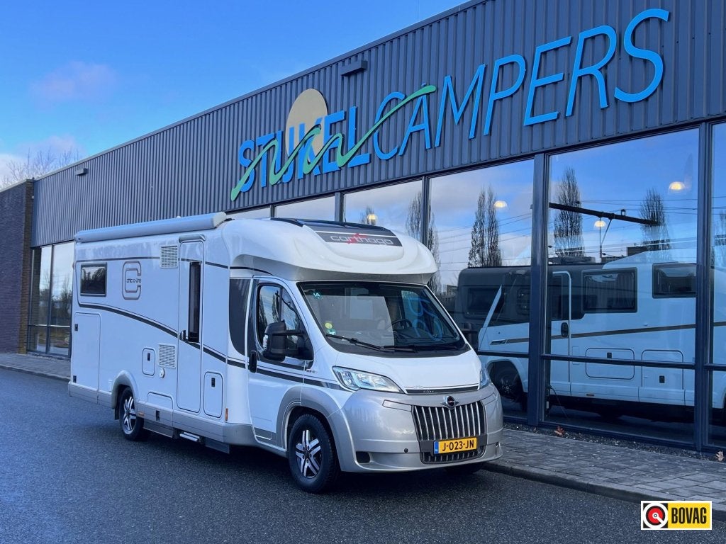 Carthago Chic C-Line T 4.8 AUT/LEVELSYSTEEM, Caravans en Kamperen, Campers, Automaat, Bedrijf, Diesel, Carthago
