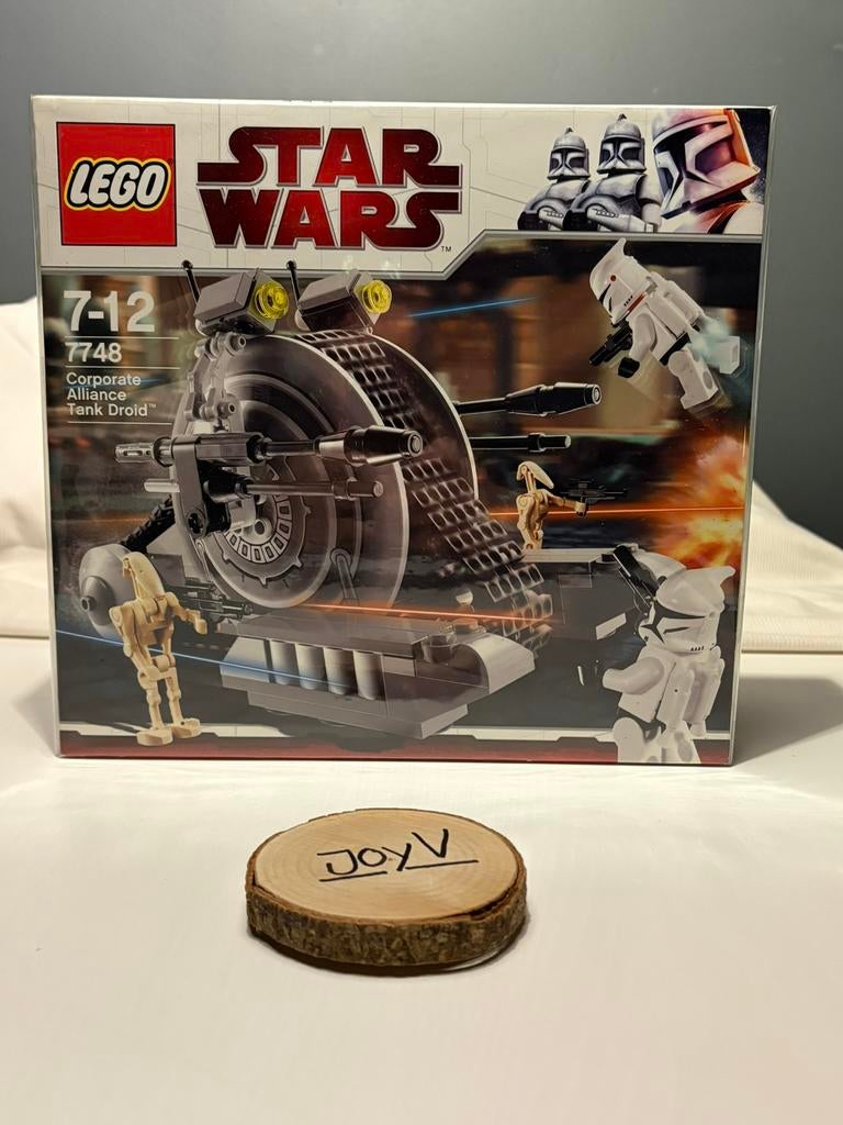 Lego Star Wars 7748 Corporate Alliance Tank Droid NIEUW, Ophalen of Verzenden, Nieuw, Complete set, Lego Primo