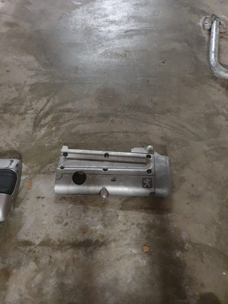 Peugeot 206 GTI Motorafdekkap, Ophalen of Verzenden