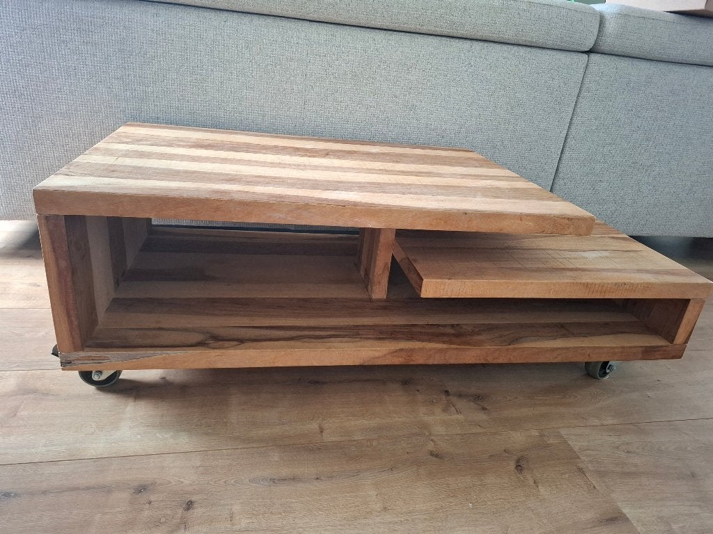 Salontafel Xooon, Ophalen, 50 – 75, Gebruikt, 100 tot 150 cm