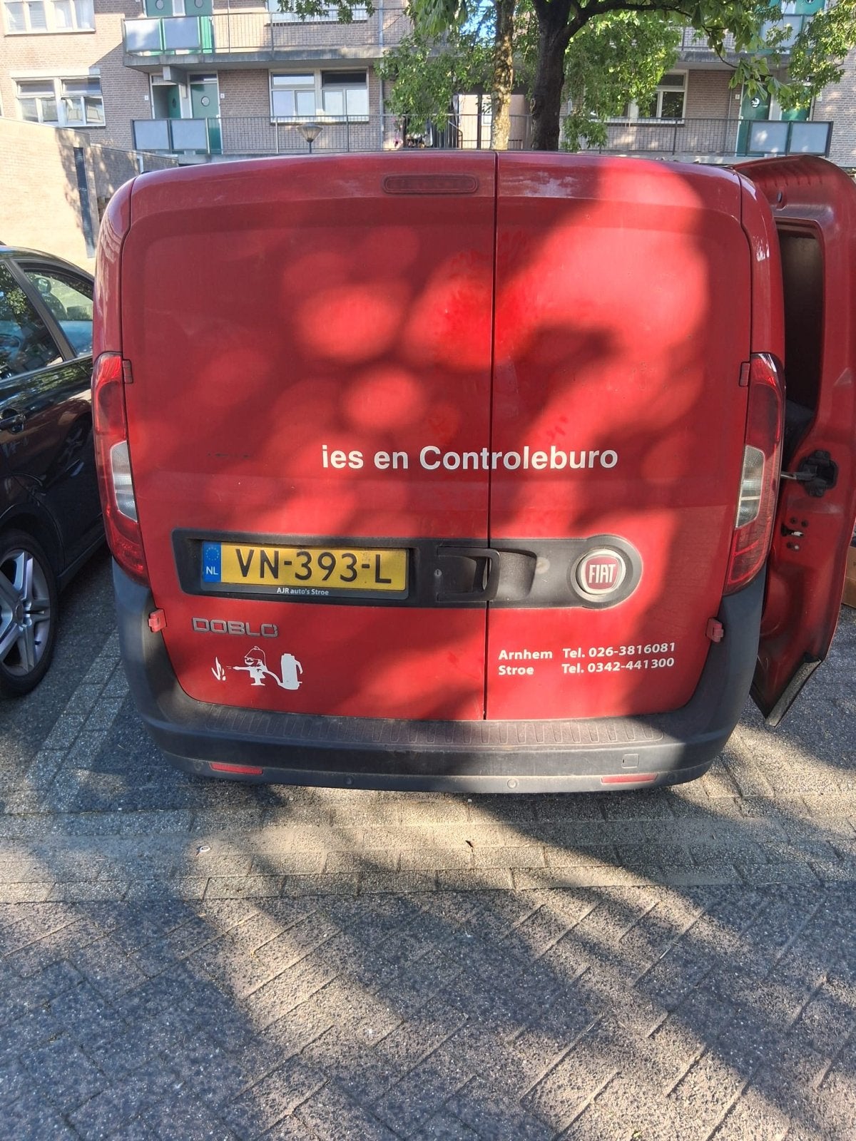 Fiat Doblo 1.3 MJ 16V 75pk 2015, Auto's, 74 pk, 4 cilinders, Origineel Nederlands, Diesel