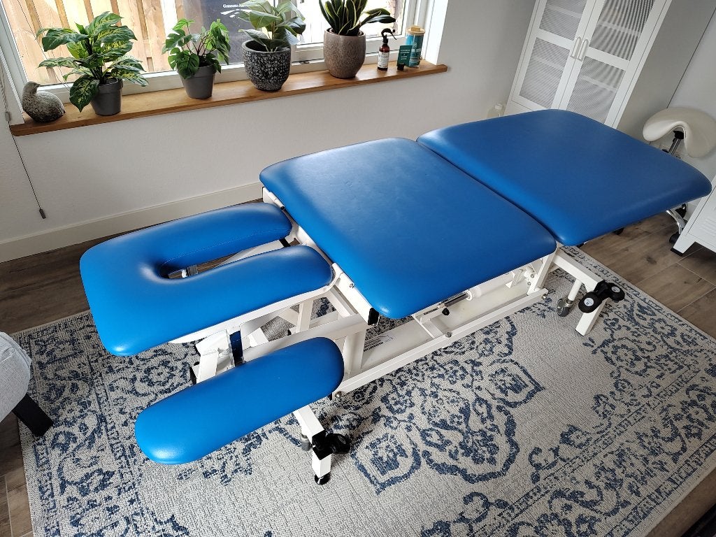 Massagetafel - hydraulische massage tafel, Ophalen, Zo goed als nieuw, Massagetafel