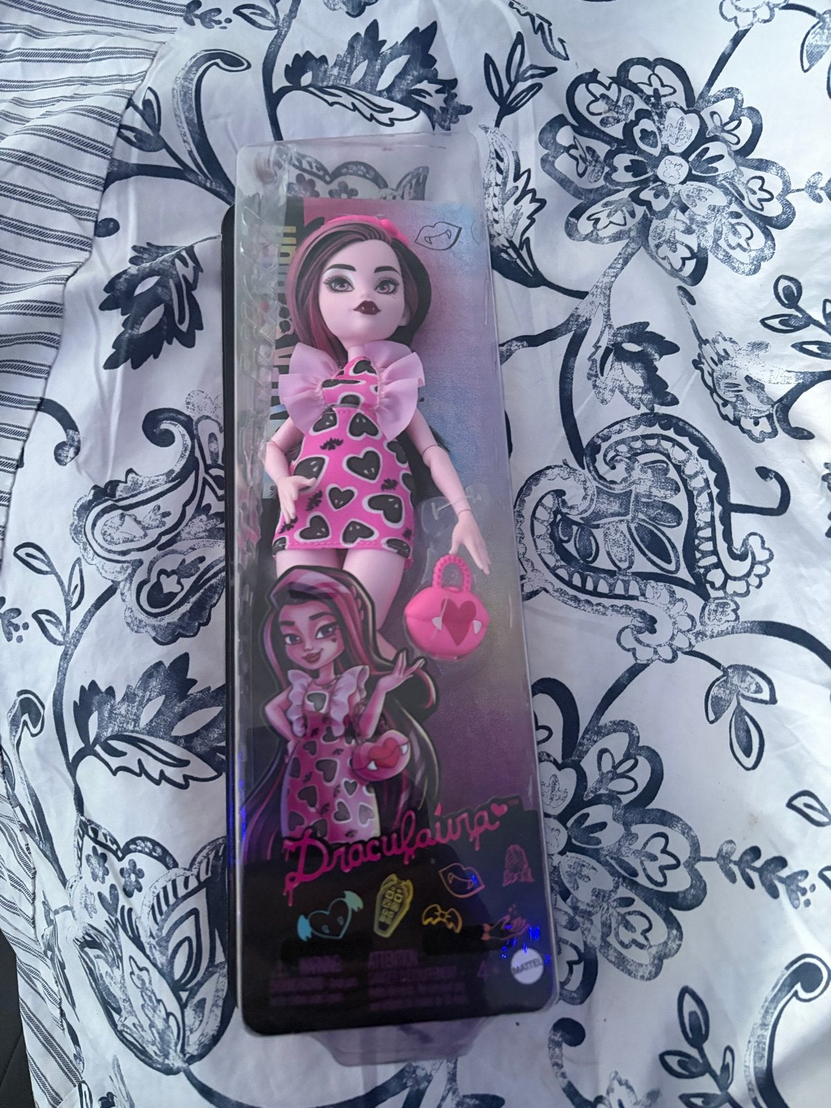 Nieuwe Monster High Draculaura pop, Ophalen, Nieuw, Overige typen