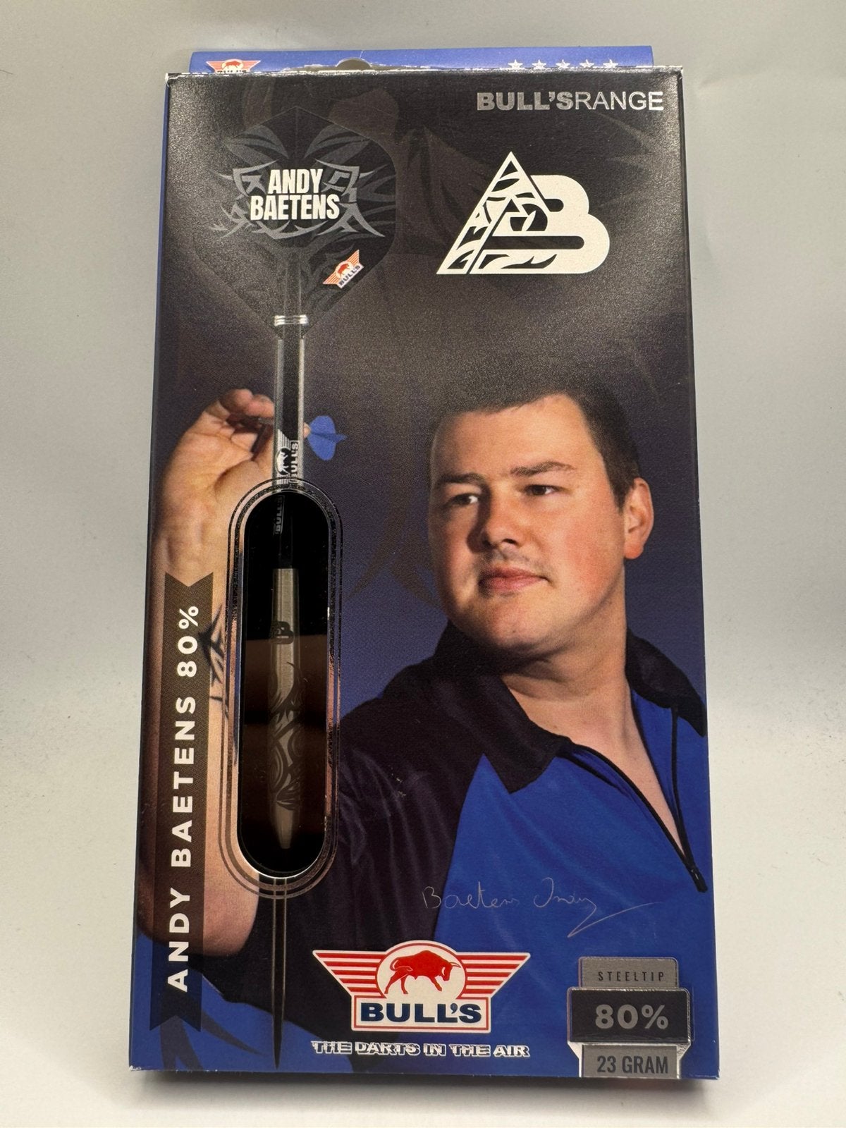 Bull’s Andy Baetens 80% 23 Gram Dartpijlen, Sport en Fitness, Ophalen of Verzenden, Zo goed als nieuw, Nvt, Nvt