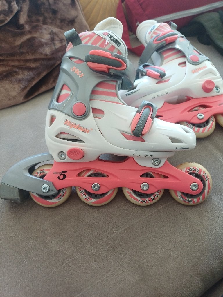 Skates kinder, Overige merken, Kinderen, Ophalen of Verzenden, Inline skates 4 wielen