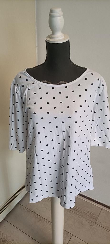 Verschillende topjes, Kleding | Dames, Tops, Wit, Maat 46/48 (XL) of groter, Ophalen of Verzenden, Zo goed als nieuw