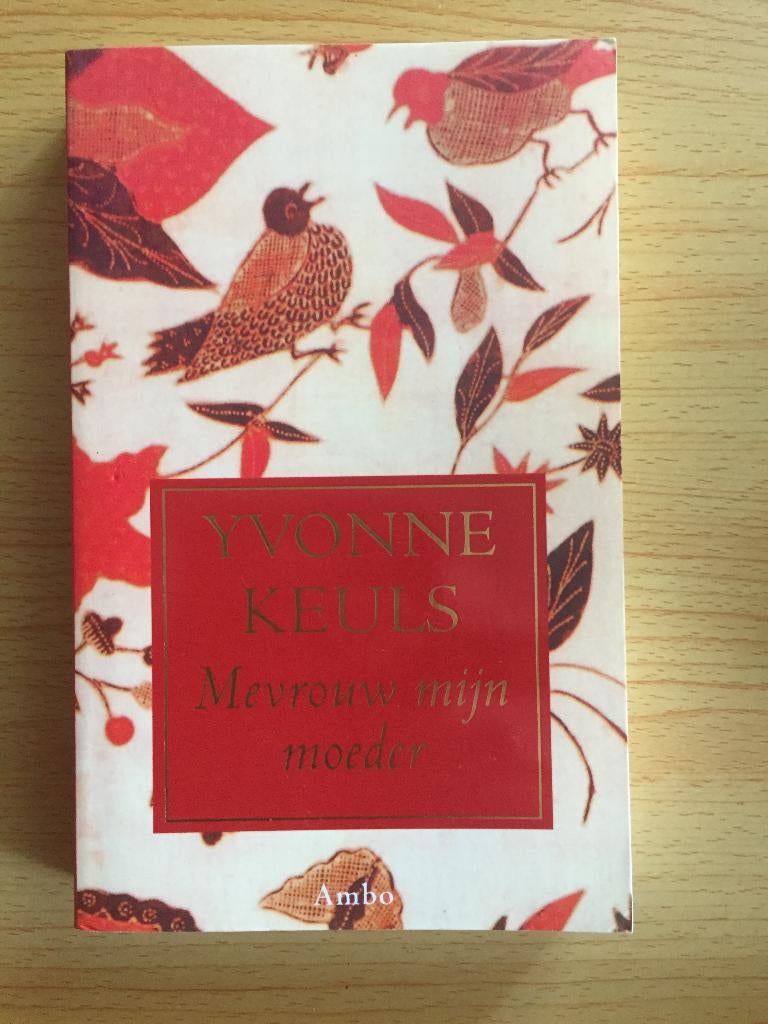 Yvonne Keuls, Mevrouw mijn moeder, Ophalen of Verzenden, Zo goed als nieuw, Yvonne Keuls