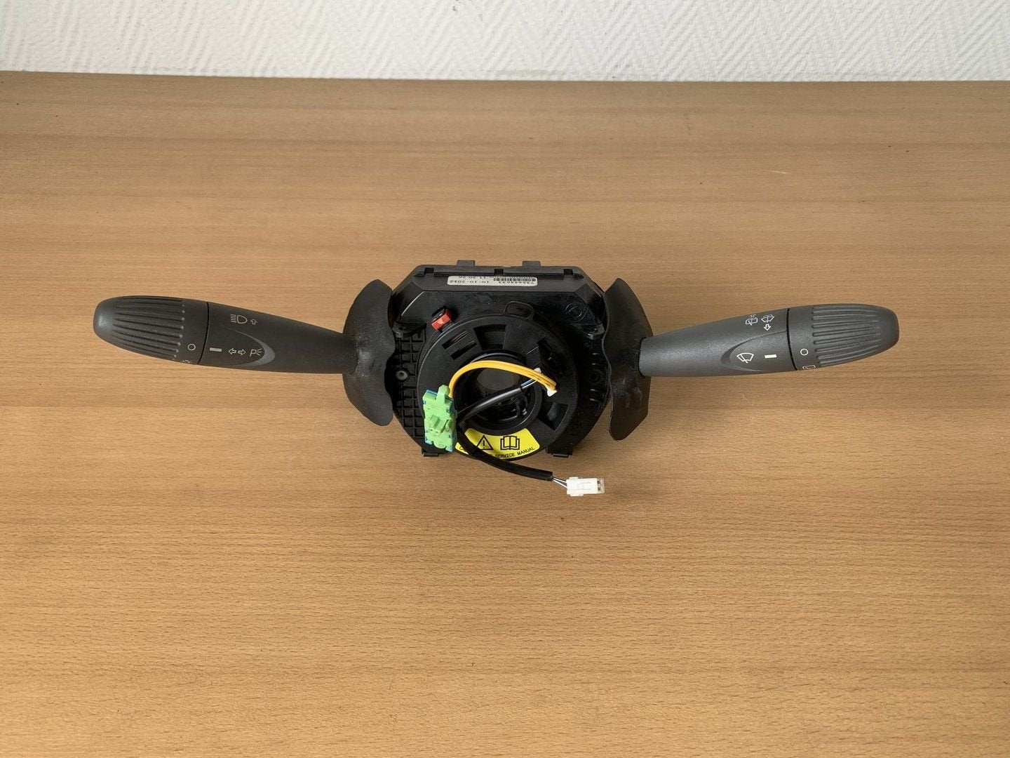 fiat panda 2003 - 2012 combischakelaar stuurkolom 735444633, Gebruikt, -, -, Ophalen of Verzenden