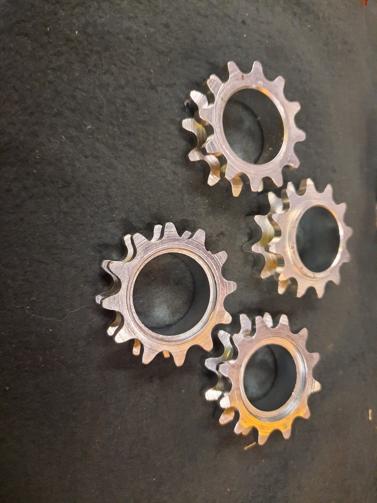 dubbele Tandwielen, Fietsen en Brommers, Fietsonderdelen, Ophalen of Verzenden