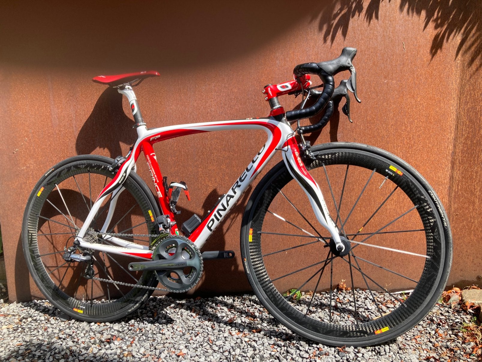 Te koop Pinarello Prince limited edition, Overige merken, Carbon, Ophalen of Verzenden, Zo goed als nieuw