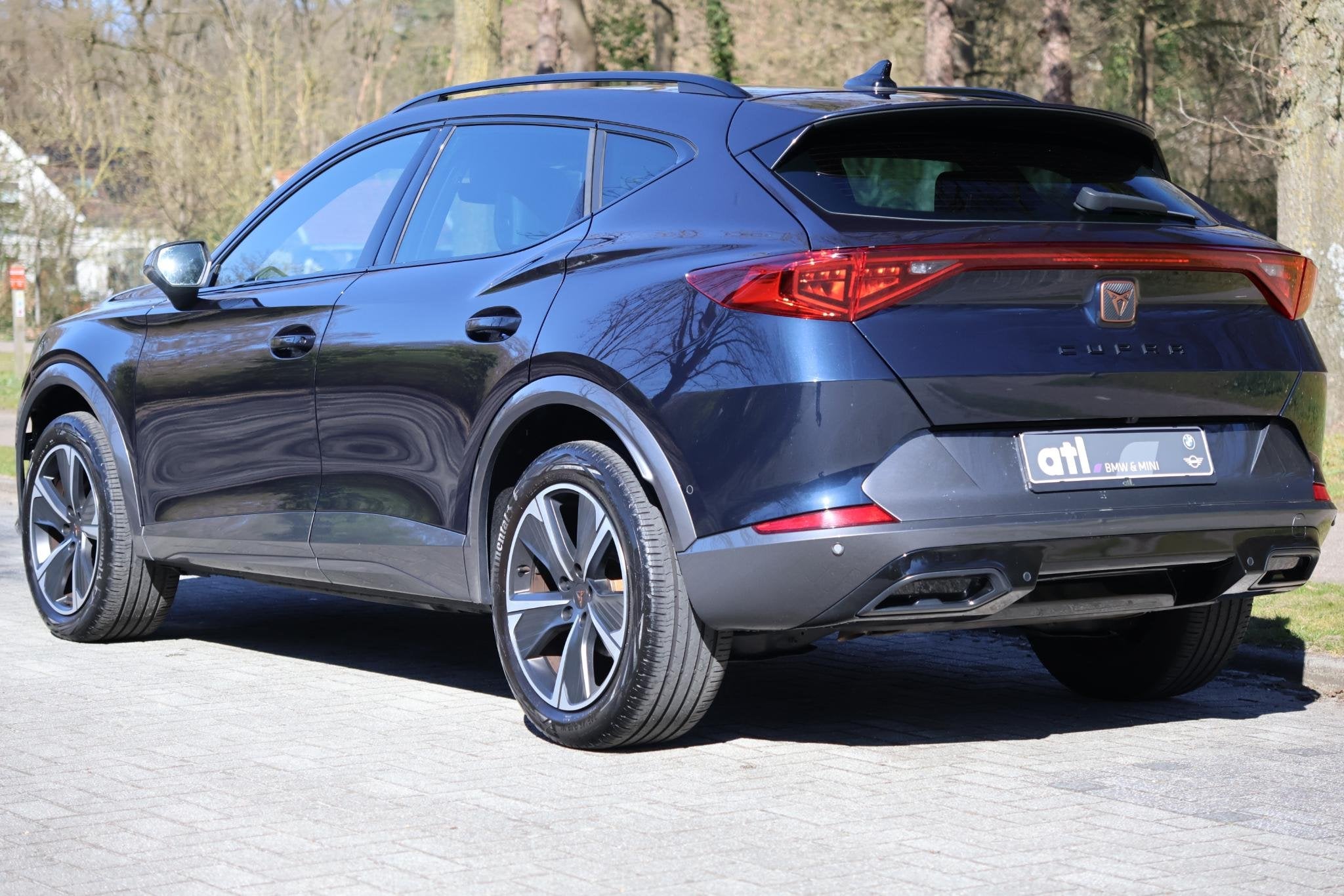 CUPRA Formentor 1.5 TSI Business Edition Org NL Auto | Camer, Stof, 4 cilinders, Blauw, Origineel Nederlands