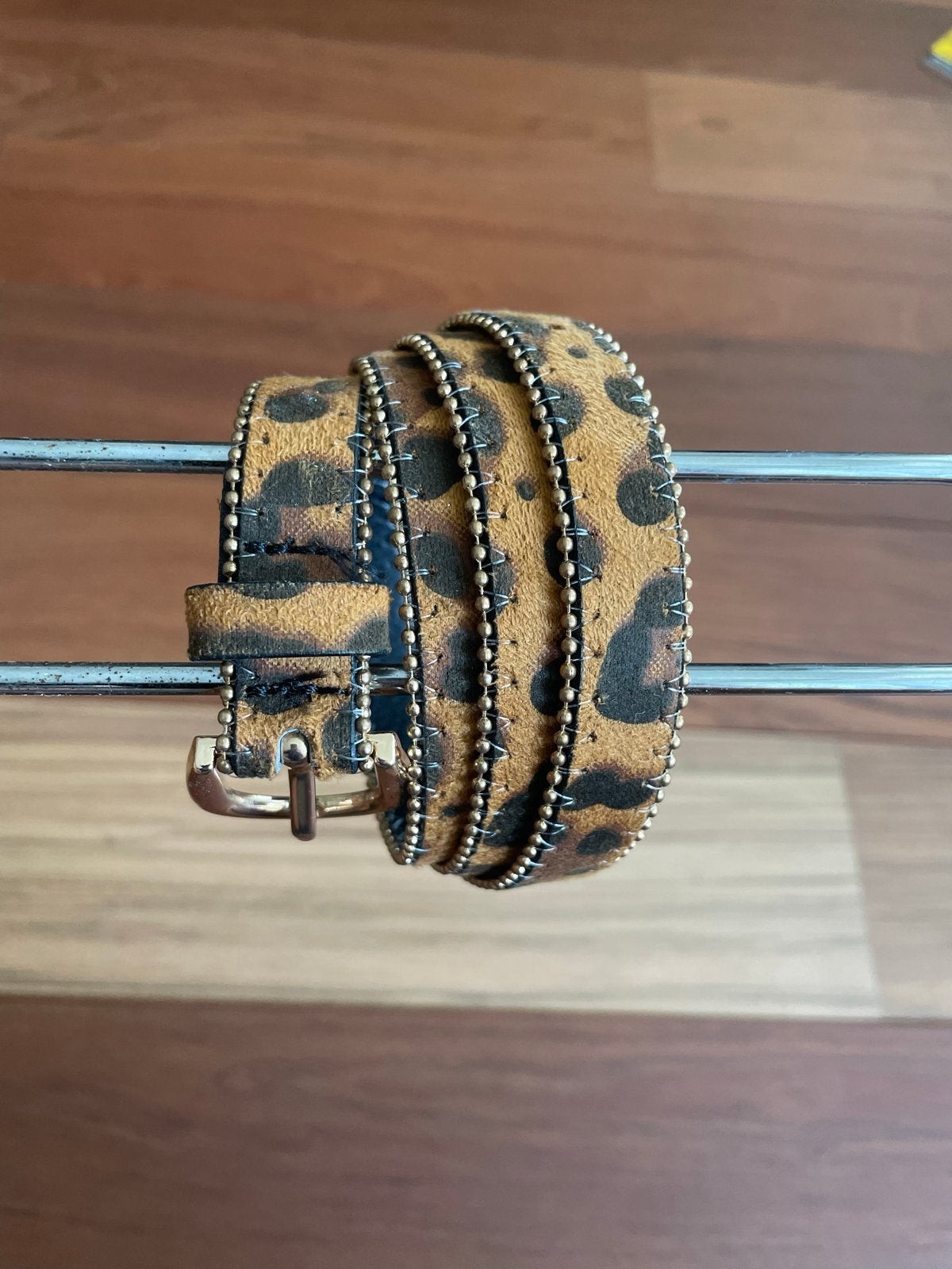 Panterprint Riem met Gouden Details, Minder dan 3 cm, Heupriem, Ophalen of Verzenden, Gedragen