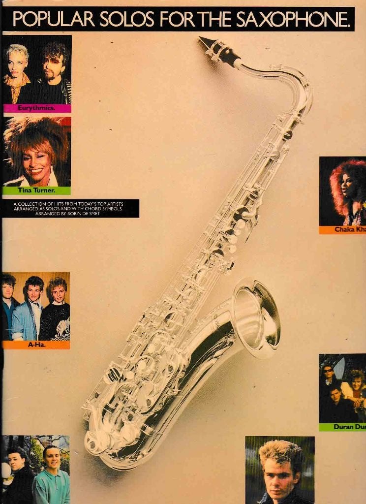 Popular Solos For the Saxophon ( 669 ), Gebruikt, Verzenden, Saxofoon, Artiest of Componist