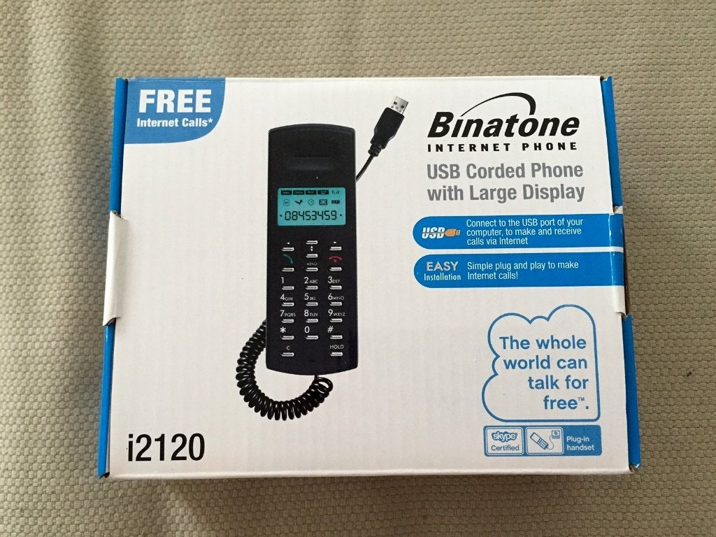 Binatone Internet Phone (NIEUW), Verzenden, Nieuw, Telefoon
