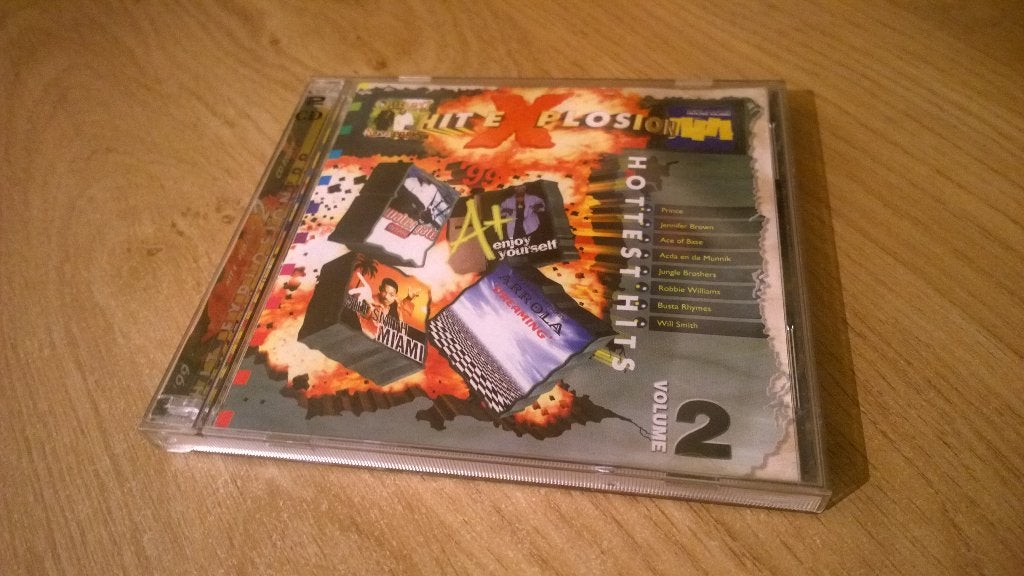 Hit explosion '99 volume 2, Cd's en Dvd's, Cd's | Pop, Gebruikt, Pop, Verzamelalbum, Ophalen