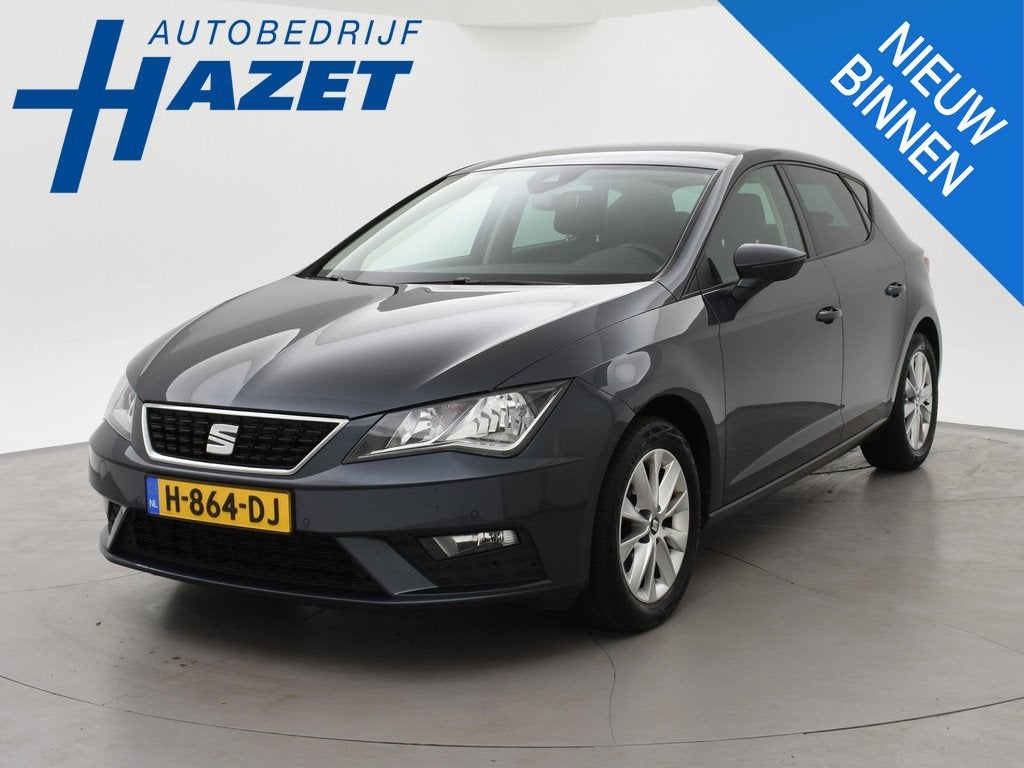 SEAT Leon 1.5 TSI STYLE ULTIMATE EDITION+ TREKHAAK | CARPLAY, Auto's, Stof, Euro 6, 4 cilinders, Leon