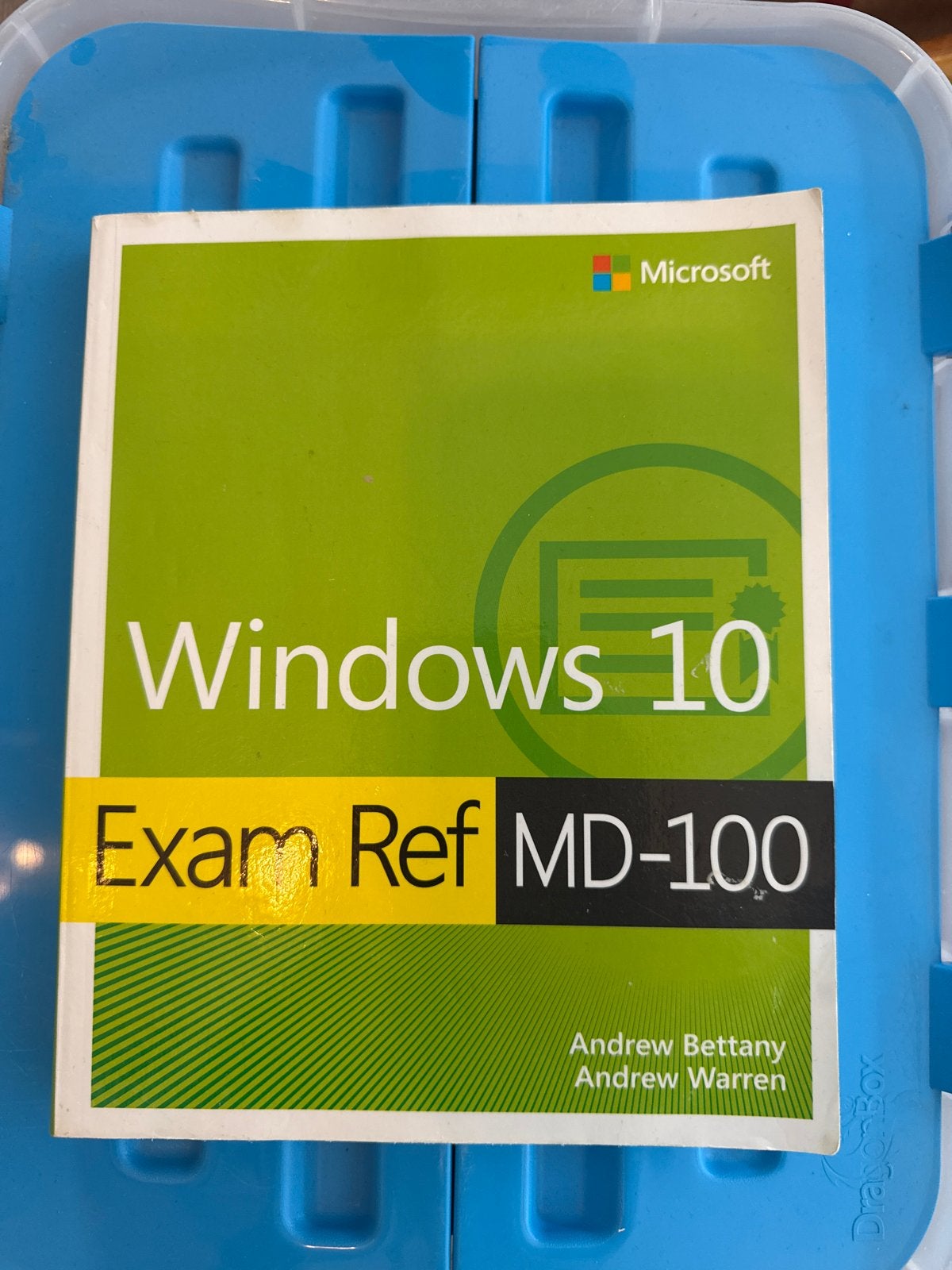 Microsoft Windows 10 Exam Ref MD-100 Boek, Ophalen of Verzenden, Zo goed als nieuw, Besturingssystemen