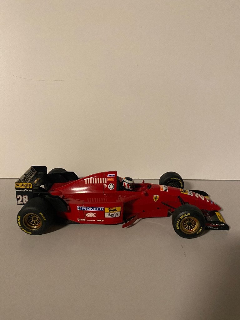 Minichamps 1:18 Ferrari 412 T2 #28 Berger - In Doos, Ophalen, Zo goed als nieuw, Auto, MiniChamps