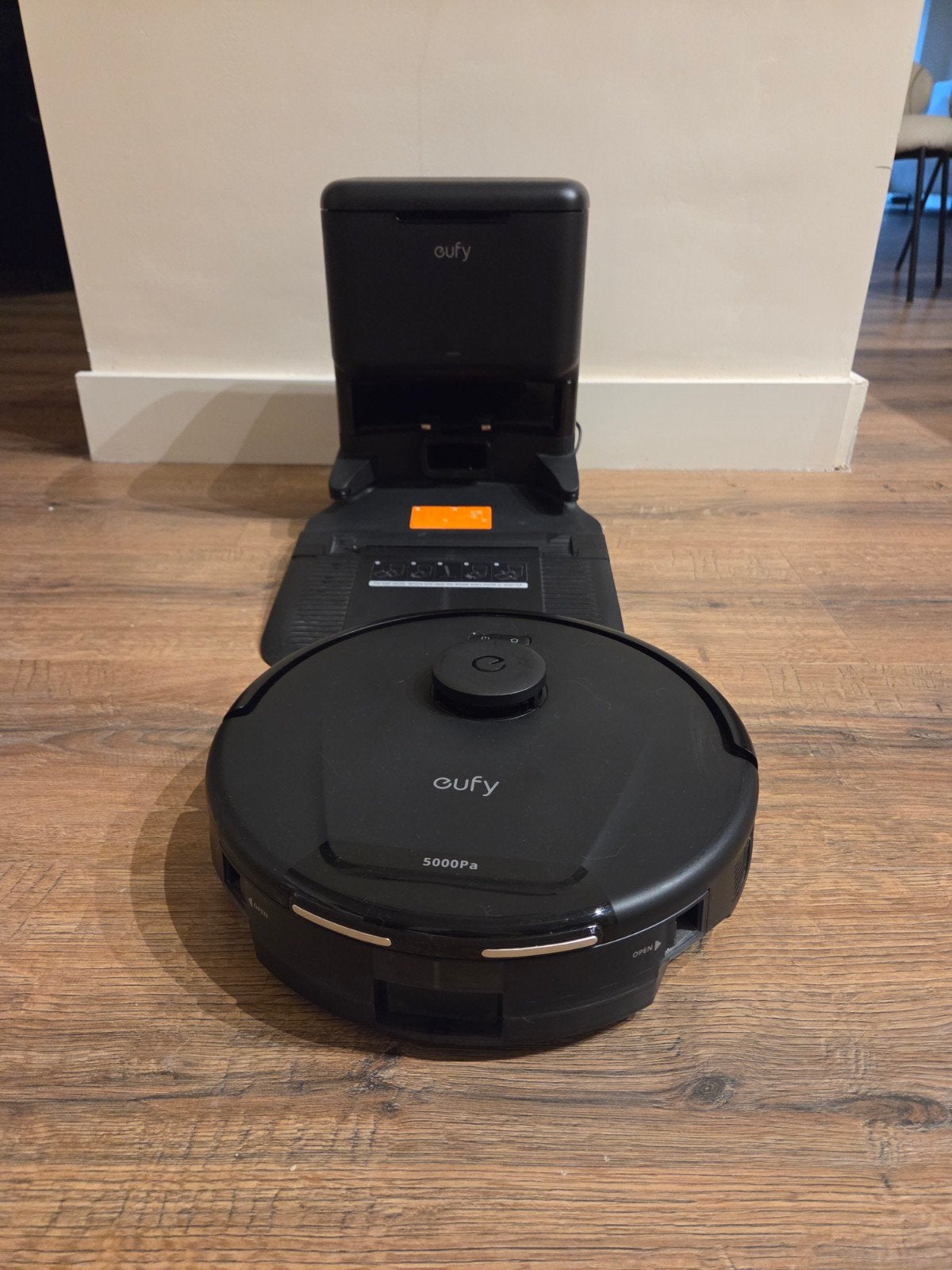Eufy Robotstofzuiger L60, Ophalen, Overige merken, Zo goed als nieuw, Robotstofzuiger