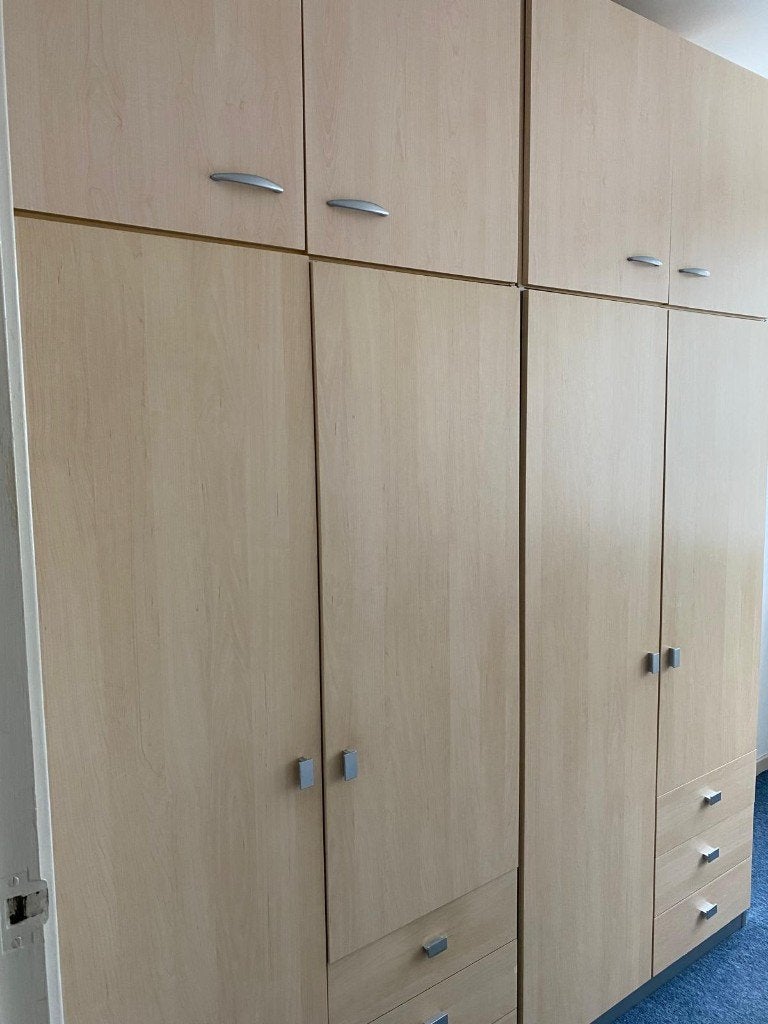 linnenkast, Huis en Inrichting, Ophalen, Overige materialen, Gebruikt, 150 tot 200 cm