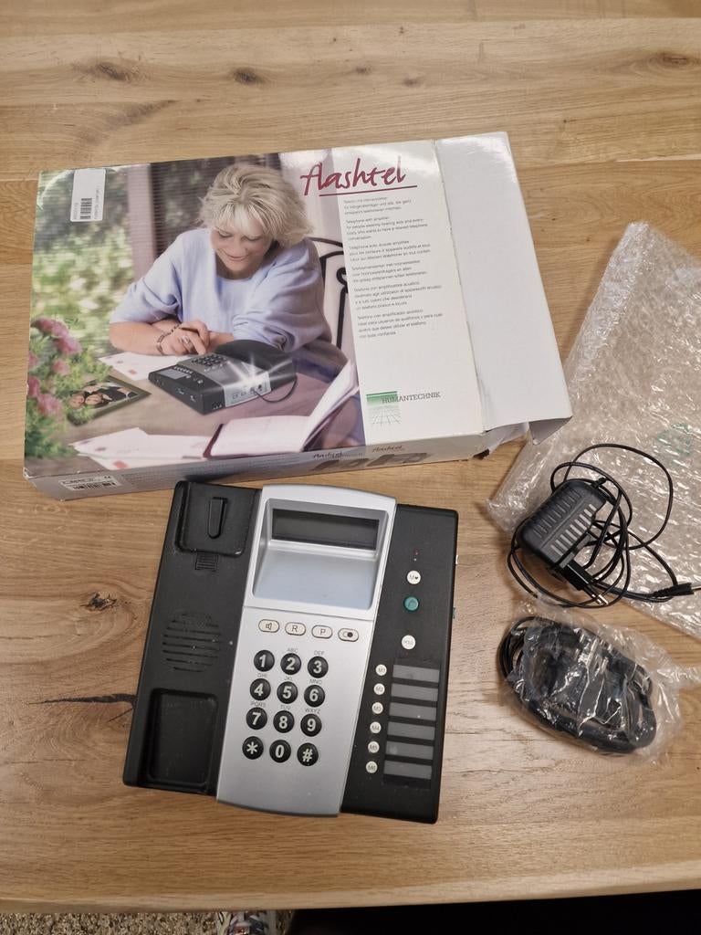 Flashtel vaste telefoon met hoorversterker, Ophalen, Gebruikt, 1 handset