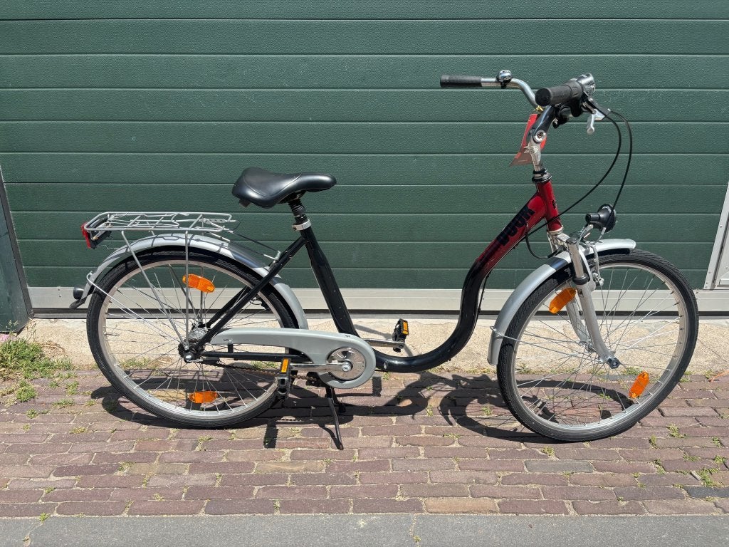 Fietshokje Houtplein: Outdoor Lageinstap 3spd, Terugtraprem, Niet ingevuld, Niet ingevuld, Ophalen