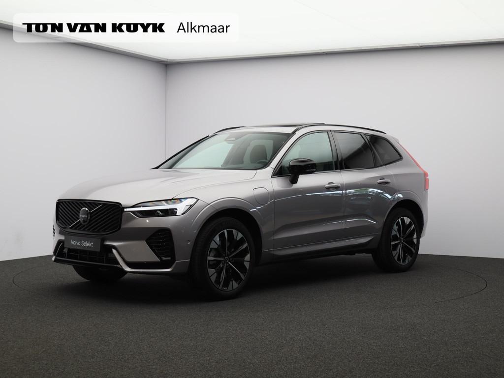 Volvo XC60 T6 350PK Plug-in hybrid AWD Plus Dark / Panoramis, Auto's, Volvo, Bedrijf, Te koop, XC60, 360° camera, 4x4, ABS, Achteruitrijcamera