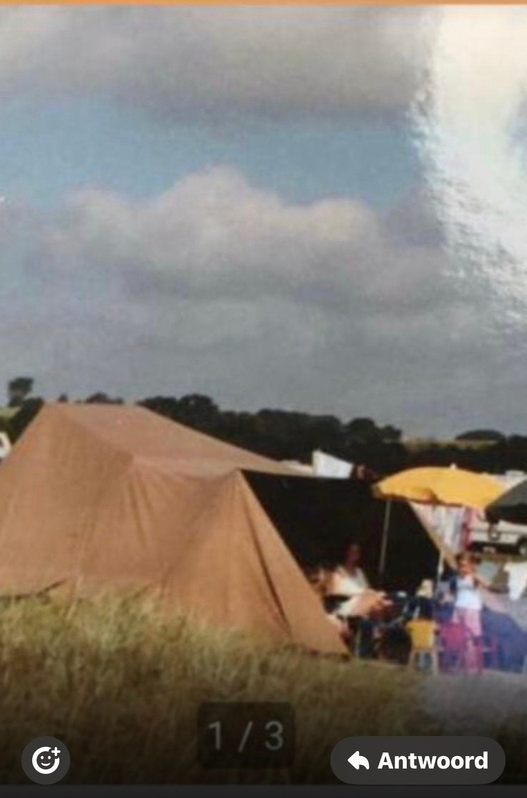 Type de Waard tent 6 persoons vergrote zilvermeeuw, Ophalen, Gebruikt, Tot en met 3