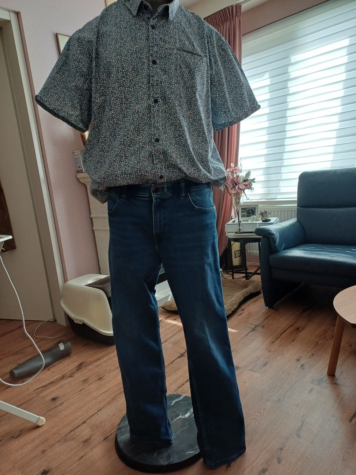 Wrangler Bootcut Stretch Jeans 34x34, Ophalen of Verzenden