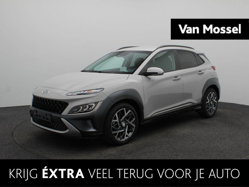 Hyundai Kona 1.6 GDI HEV Fashion Design | Climate Control |, Auto's, Hyundai, 12 maanden, Stof, Gebruikt, 23 km/l