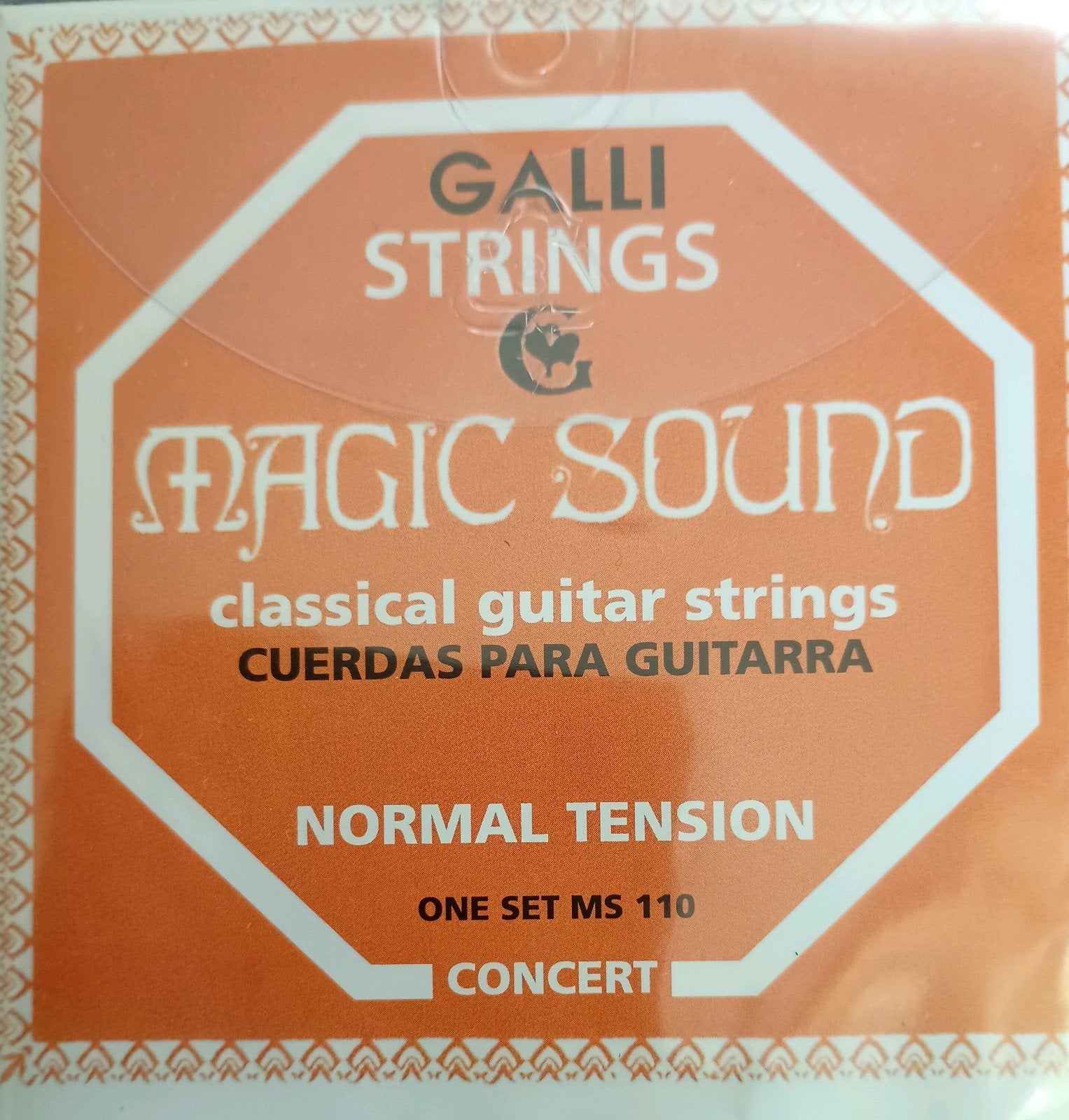 Klassieke Gitaarsnaren Normal Tension, Ophalen of Verzenden, Nieuw, Klassieke of Spaanse gitaar