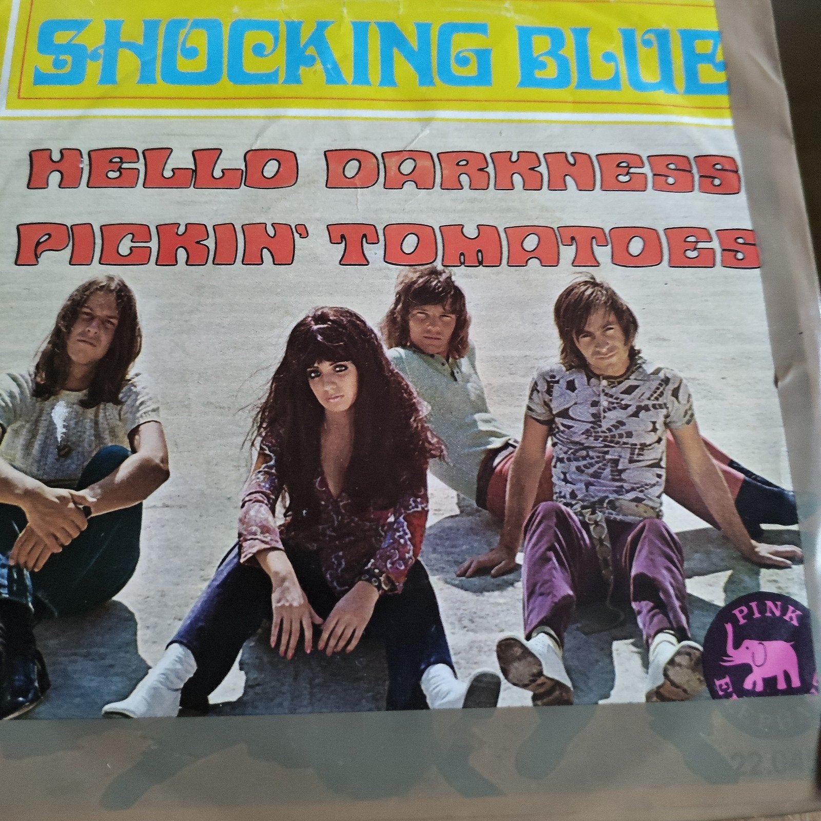 Shocking Blue - Hello Darkness / Pickin' Tomatoes (Vinyl), Gebruikt, 7 inch, Ophalen of Verzenden, Pop