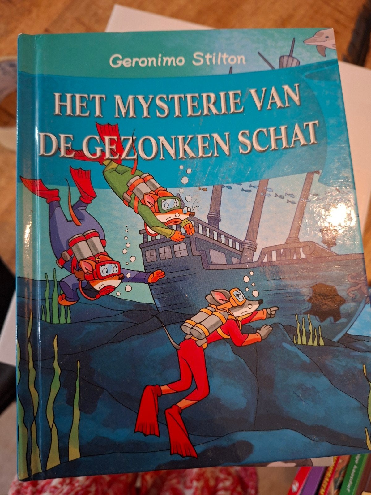 Geronimo Stilton, Boeken, Ophalen of Verzenden, Zo goed als nieuw, Fictie algemeen
