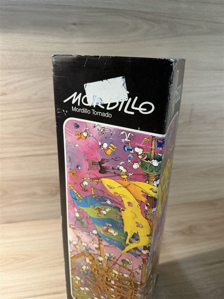 heye - mordillo tornado - 1500 stuks - s6805, Verzenden, 500 t/m 1500 stukjes, Zo goed als nieuw