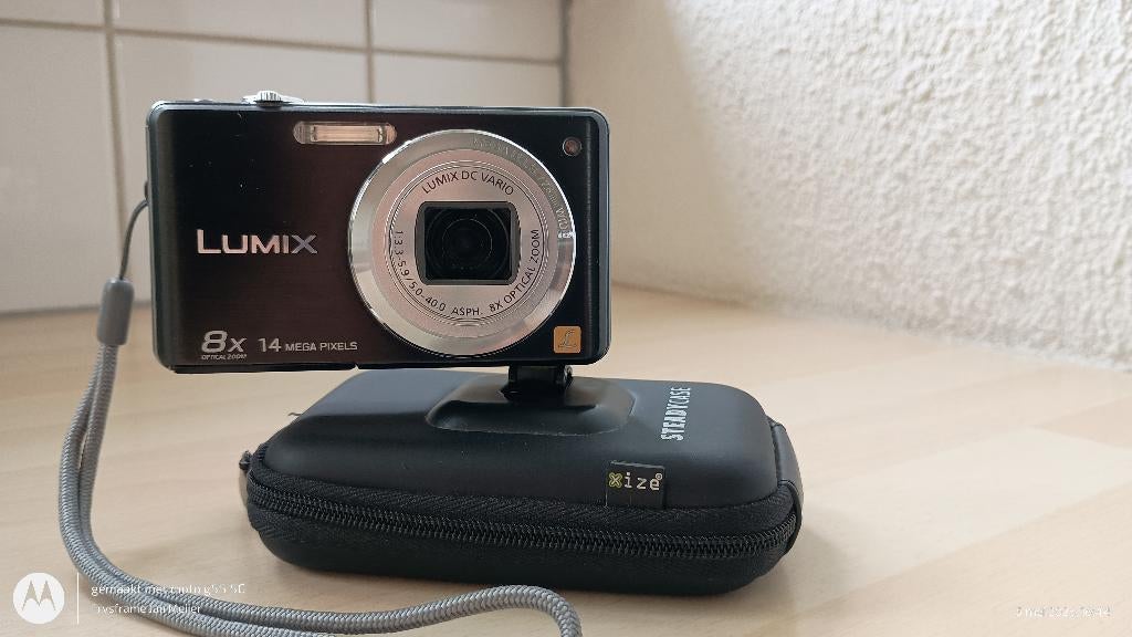 Panasonic DMC-FS30, Audio, Tv en Foto, Fotocamera's Digitaal, 14 Megapixel, Compact, Ophalen of Verzenden, Zo goed als nieuw