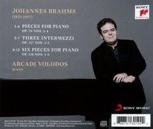 Plays Brahms - ARCADI VOLODOS - CD, Verzenden, Classicisme, Nieuw in verpakking, Kamermuziek